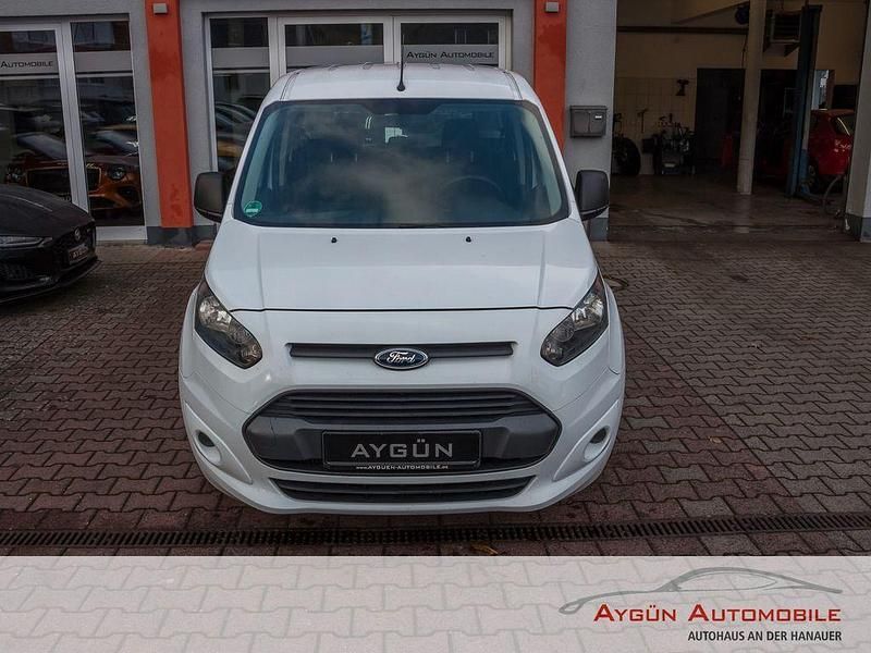 Gebraucht Ford Tourneo Connect Ambiente 101 PS (74 kW) 2015 Weiß Van / Kleinbus