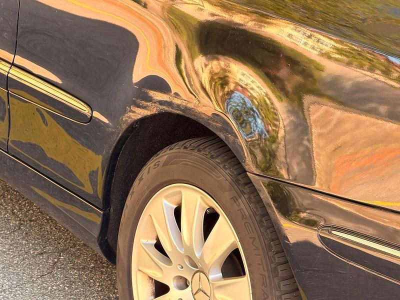 Second-hand Mercedes CLK200 2007 Coupe