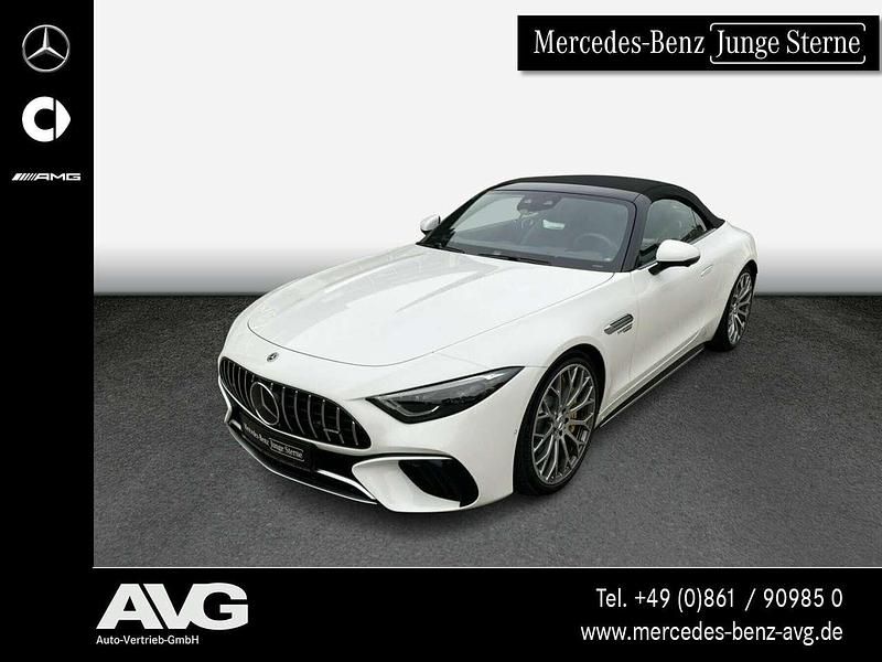 Manufaktur lack manufaktur opa Gebraucht 2023 Mercedes SL63 AMG AMG Cabrio | 120.800 € (Superpreis) - Bild 1/4