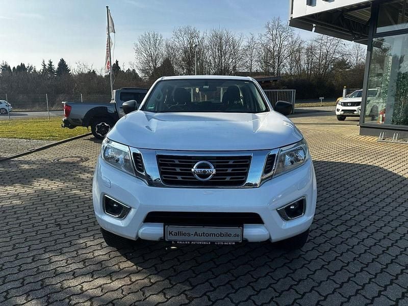Gebraucht Nissan Navara Acenta 163 PS (119 kW) 2021 Weiss Abholung