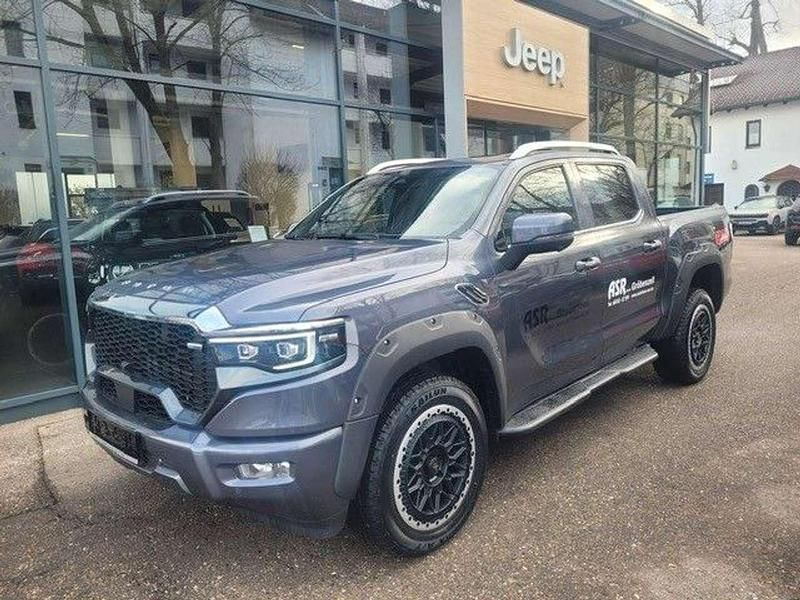 Neu Foton 4 160 PS (117 kW) 2026 Grau SUV