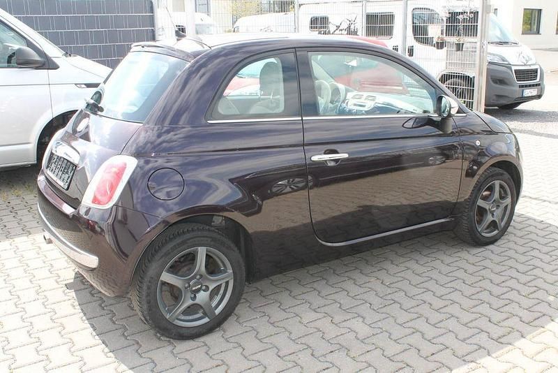 Gebraucht Fiat 500 Lounge 69 PS (50 kW) 2014 Violett