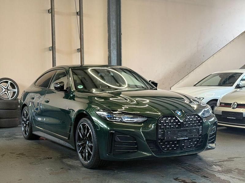 Gebraucht BMW M440 Performance 374 PS (275 kW) 2022 San remo green Limousine