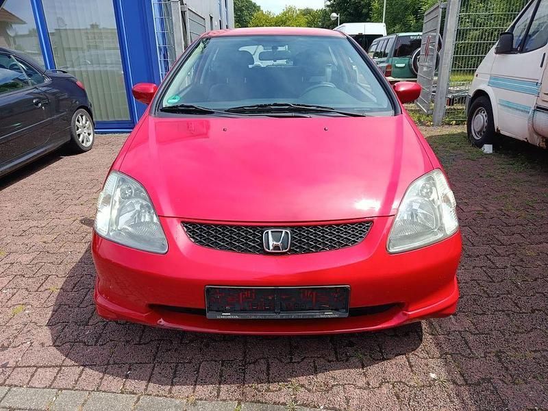 Rot Gebraucht 2003 Honda Civic Sport Limousine | 1.999 € (Fairer Preis) - Bild 1/4