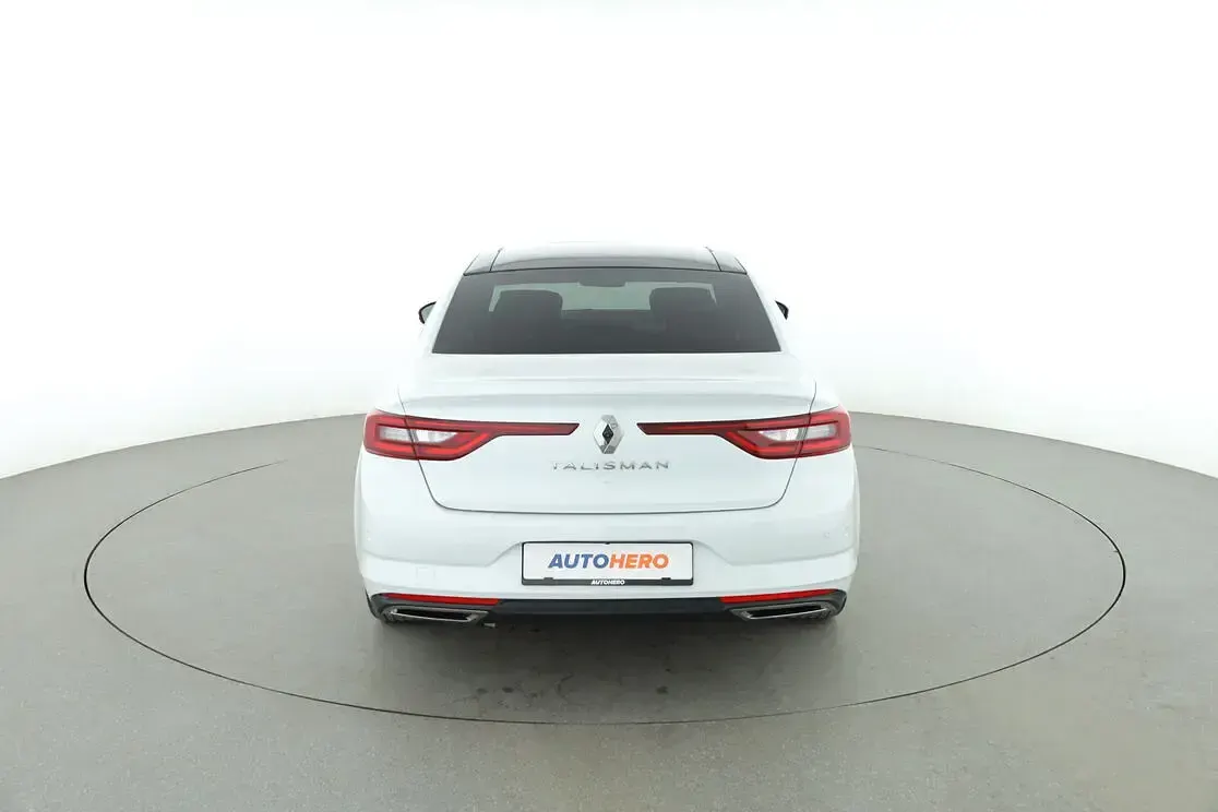 Gebraucht Renault Talisman Initiale Paris 224 PS (164 kW) 2019 Weiß Limousine