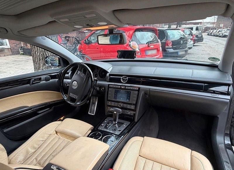 Brugt VW Phaeton Individual 240 HK (176 kW) 2008 Sort Sedan