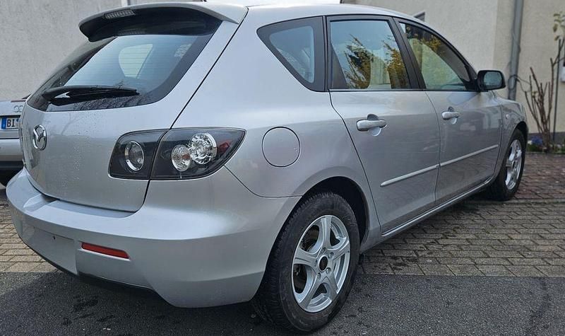 Gebraucht Mazda 3 Active 105 PS (77 kW) 2009 Silber Limousine