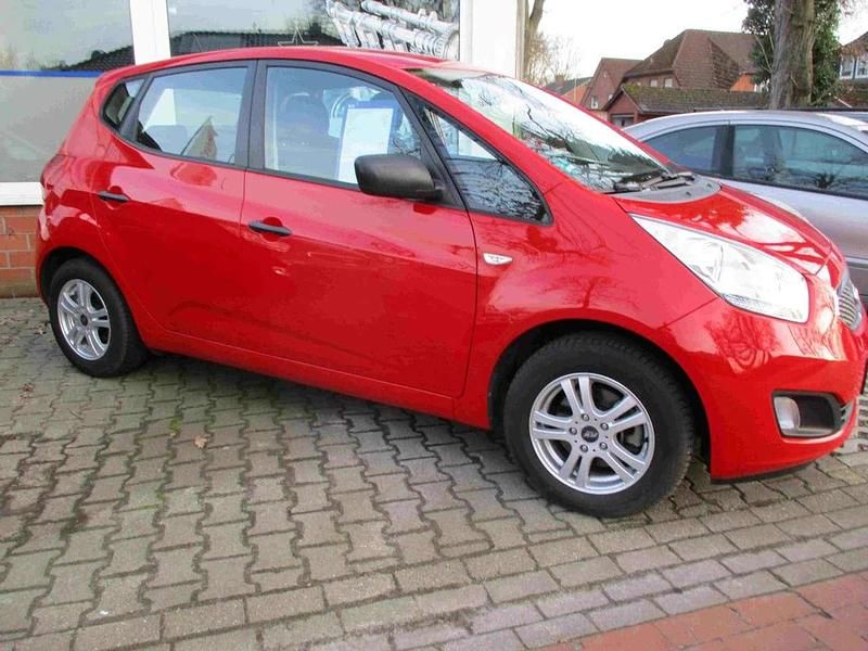 Gebraucht Kia Venga Vision 90 PS (66 kW) 2011 Shinerot Kleinwagen