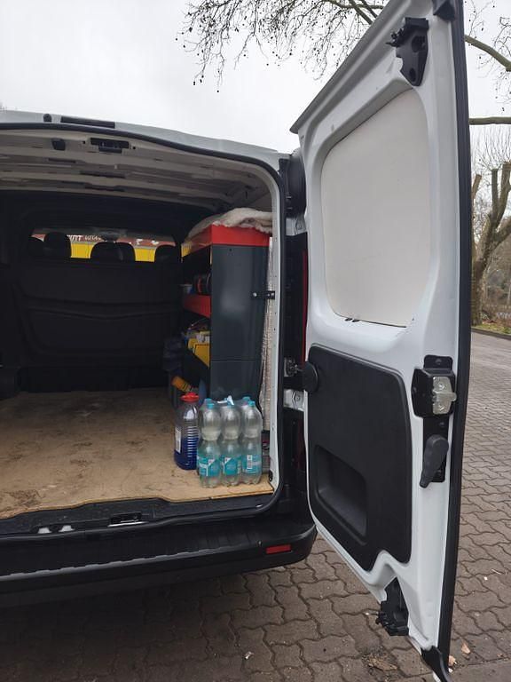 Gebraucht Renault Trafic 145 PS (106 kW) 2019 Weiß Van / Kleinbus