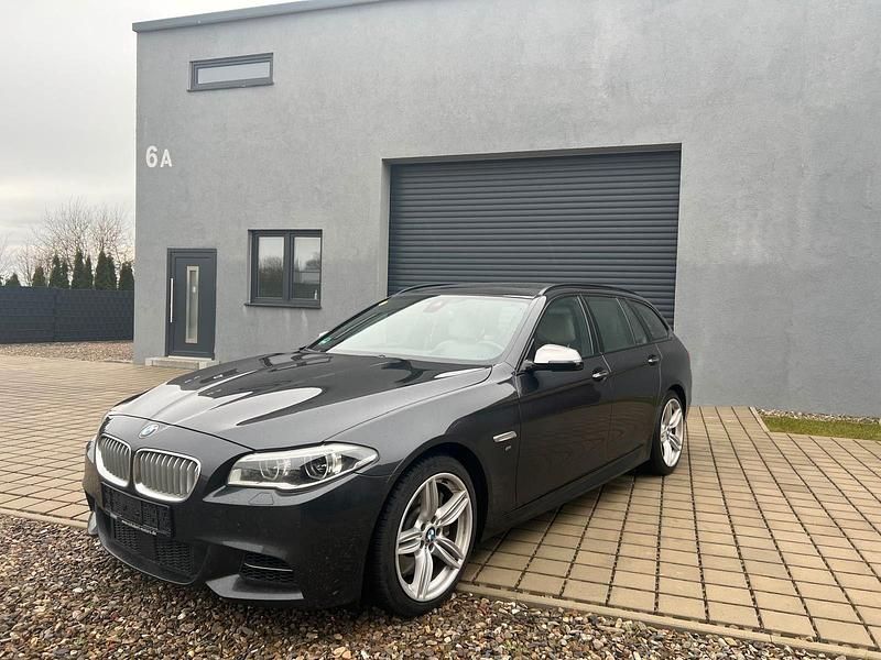 Gebraucht BMW M550 Performance 381 PS (280 kW) 2014 Grau Limousine