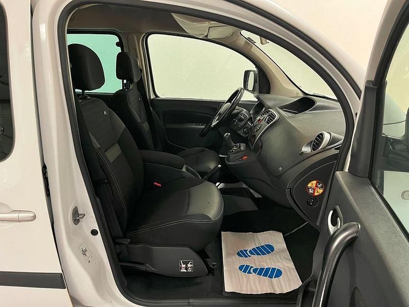 Gebraucht Renault Kangoo LIMITED 90 PS (66 kW) 2017 Weiß Van / Kleinbus