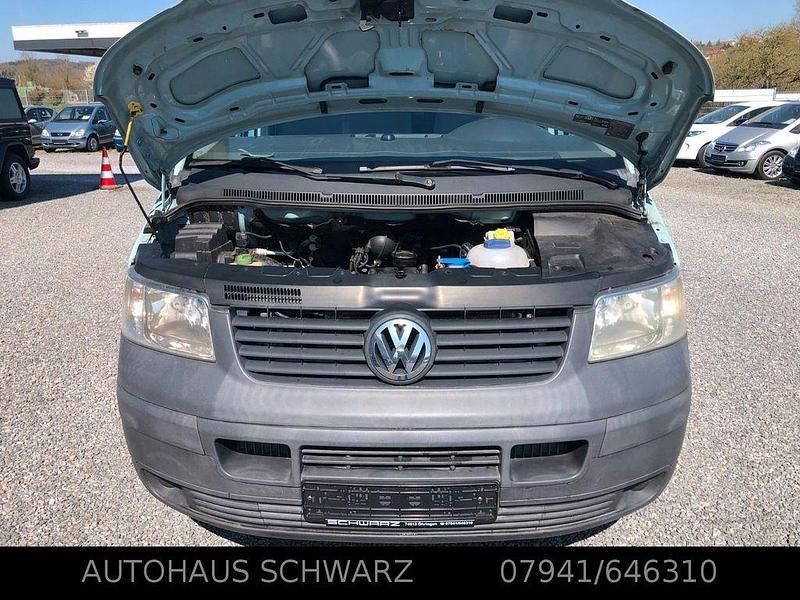 Gebraucht VW T5 131 PS (96 kW) 2003 Blau Van