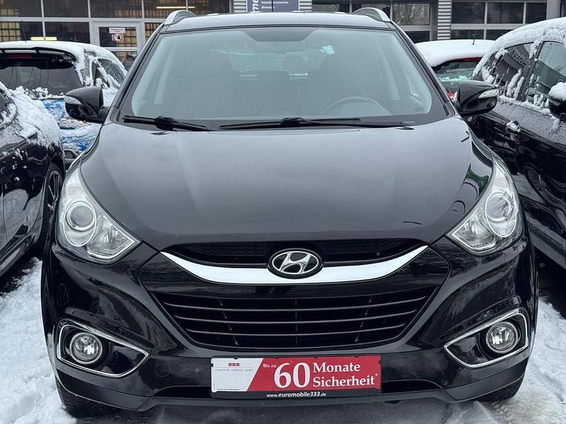 Gebraucht Hyundai ix35 135 PS (99 kW) 2013 Schwarz SUV