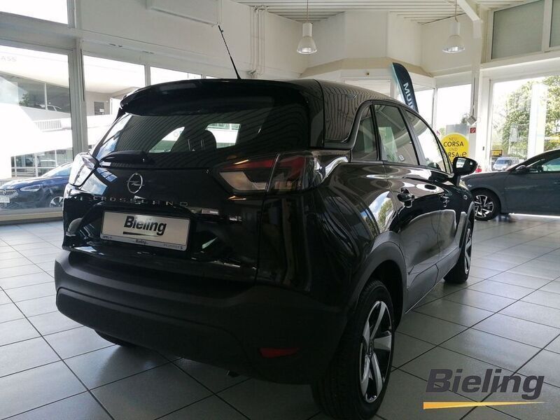Gebraucht Opel Crossland Enjoy 110 PS (80 kW) 2024 Metallic) (schwarz SUV