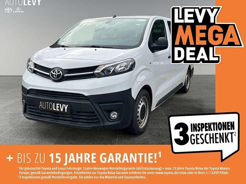 Icy white Gebraucht 2023 Toyota Proace Comfort Van | 26.590 € (Superpreis) - Bild 1/4