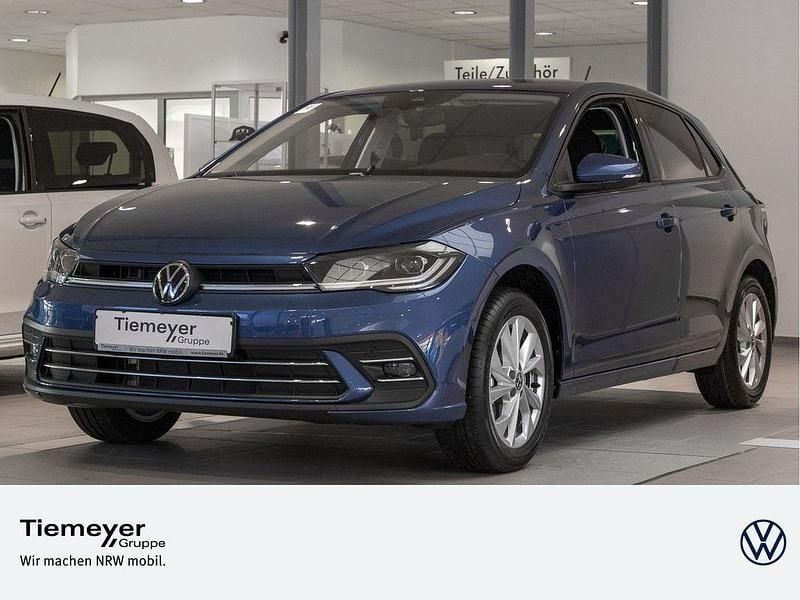Reef blue metallic Gebraucht 2024 VW Polo Style Limousine | 18.840 € (Guter Preis) - Bild 1/4