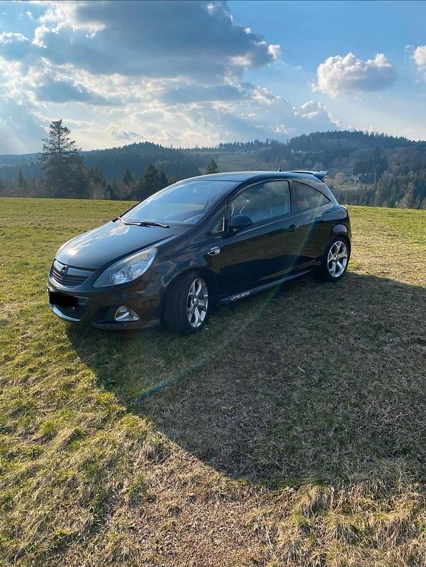 Gebraucht Opel Corsa OPC 192 PS (141 kW) 2010 Schwarz Kleinwagen