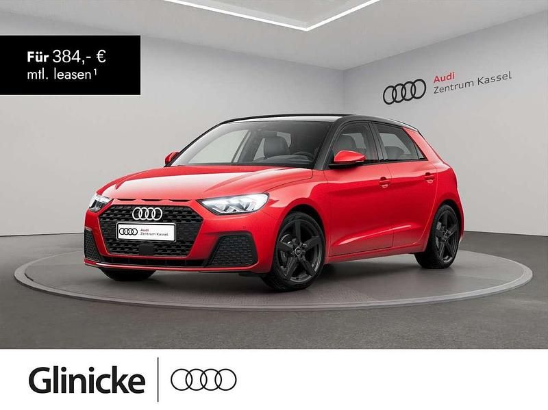 Progressivrot metallic Neu 2025 Audi A1 Sportback S-Line Kleinwagen | 28.690 € (Guter Preis) - Bild 1/3