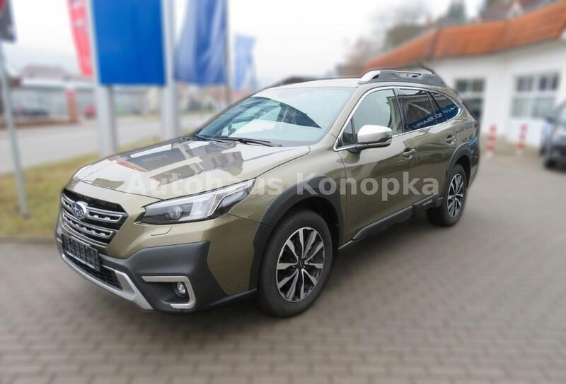 Diverse metallic Gebraucht 2021 Subaru Outback Platinum SUV | 38.330 € (Teuer) - Bild 1/4