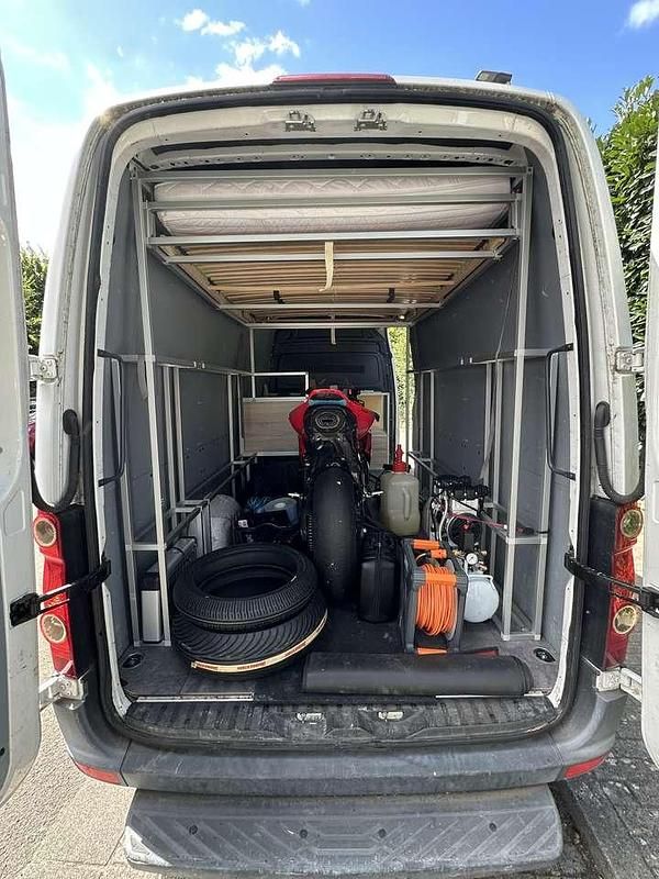Usata VW Crafter 109 CV (80 kW) 2015 Furgone