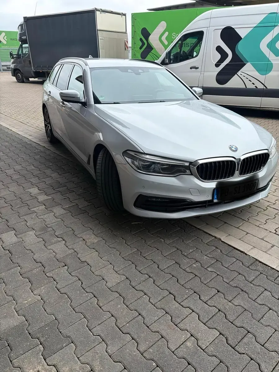 Gebraucht BMW 540 320 PS (235 kW) 2020 Silber Kombi