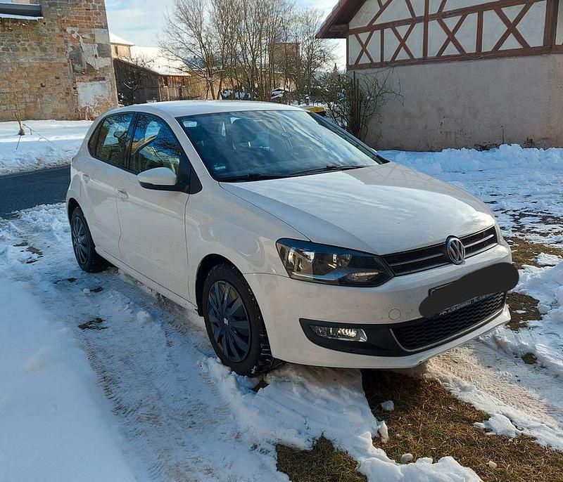 Gebraucht VW Polo Comfortline 90 PS (66 kW) 2011 Weiß Kleinwagen