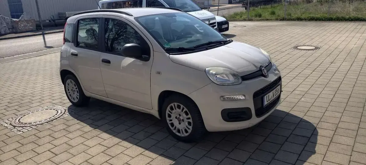 Gebraucht Fiat Panda Easy 69 PS (50 kW) 2014 Weiß Kleinwagen