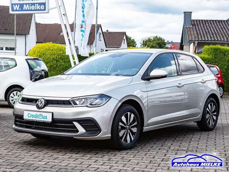 Gebraucht VW Polo Move 95 PS (69 kW) 2024 Ivorysilvermetallic (metallic) Limousine