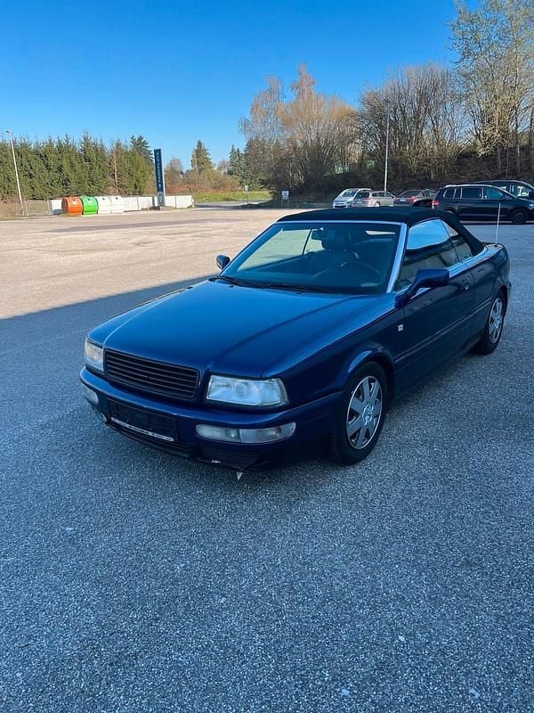 Second-hand Audi 80 131 CP (96 kW) 2000 Albastru Cabrio