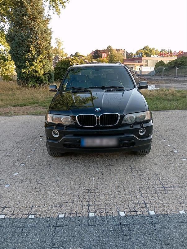 Schwarz Gebraucht 2003 BMW X5 SUV | 5.000 € (Guter Preis) - Bild 1/4