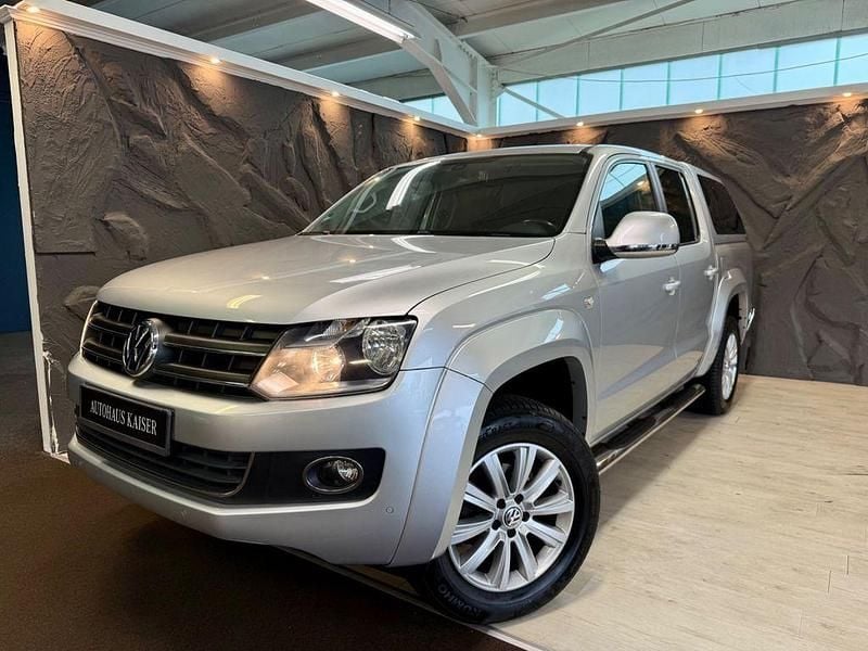 Silber Gebraucht 2014 VW Amarok Highline Abholung | 15.990 € (Guter Preis) - Bild 1/4