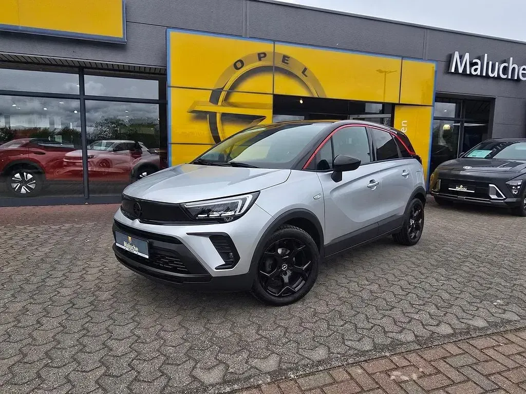 Gebraucht Opel Crossland 110 PS (80 kW) 2023 Grau SUV