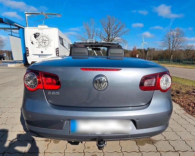 Gebraucht VW Eos 160 PS (117 kW) 2009 Grau Cabrio