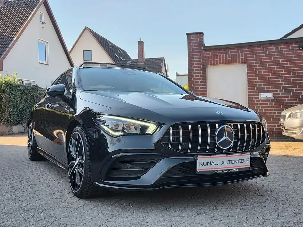 Gebraucht Mercedes CLA35 AMG AMG 306 PS (225 kW) 2020 Schwarz Coupé