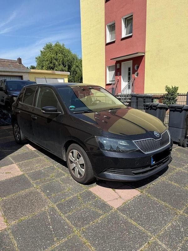 Schwarz Gebraucht 2017 Skoda Fabia Kleinwagen | 8.000 € (Superpreis) - Bild 1/4