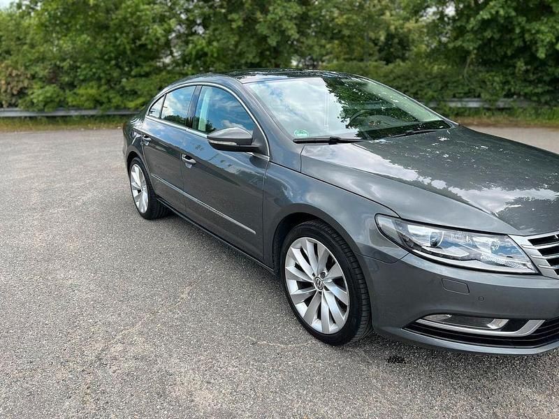Silber Gebraucht 2018 VW CC Limousine | 15.500 € - Bild 1/4