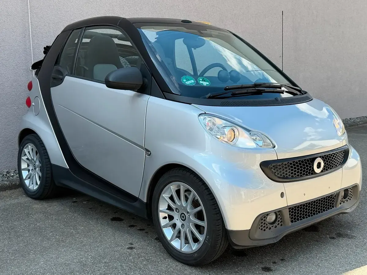 Usata Smart ForTwo Cabrio 71 CV (52 kW) 2012 Argento Cabrio