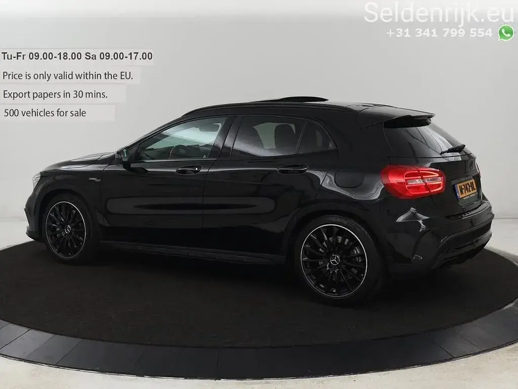 Gebraucht Mercedes GLA45 AMG Premium 381 PS (280 kW) 2017 Schwarz SUV