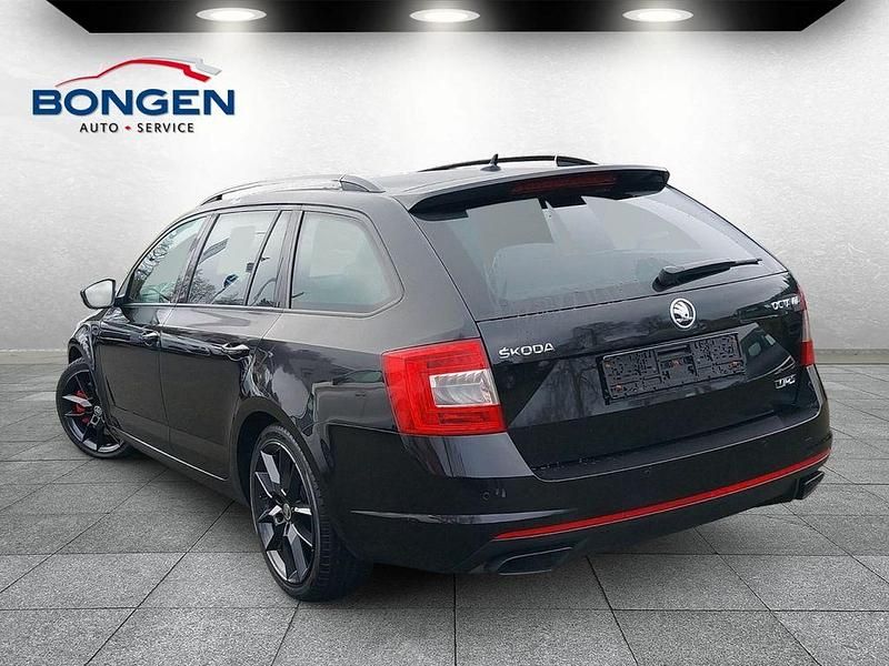 Gebraucht Skoda Octavia RS 230 PS (169 kW) 2017 Schwarz Kombi
