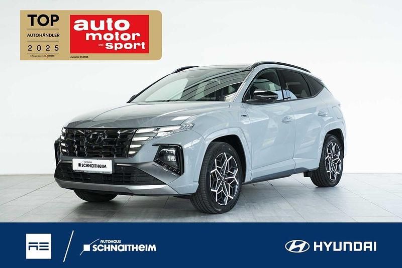 Shadow grey Gebraucht 2022 Hyundai Tucson N Line SUV | 32.290 € - Bild 1/4