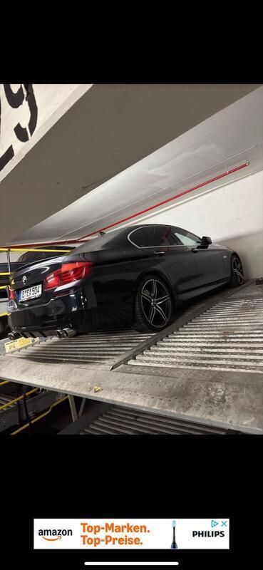 Schwarz Gebraucht 2012 BMW 535 M Sport Limousine | 16.500 € - Bild 1/4