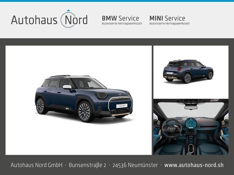 Blau Gebraucht 2024 Mini Aceman SUV | 40.900 € (Fairer Preis) - Bild 1/4