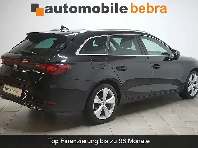 Gebraucht Seat Leon FR 150 PS (110 kW) 2021 Schwarz Kombi