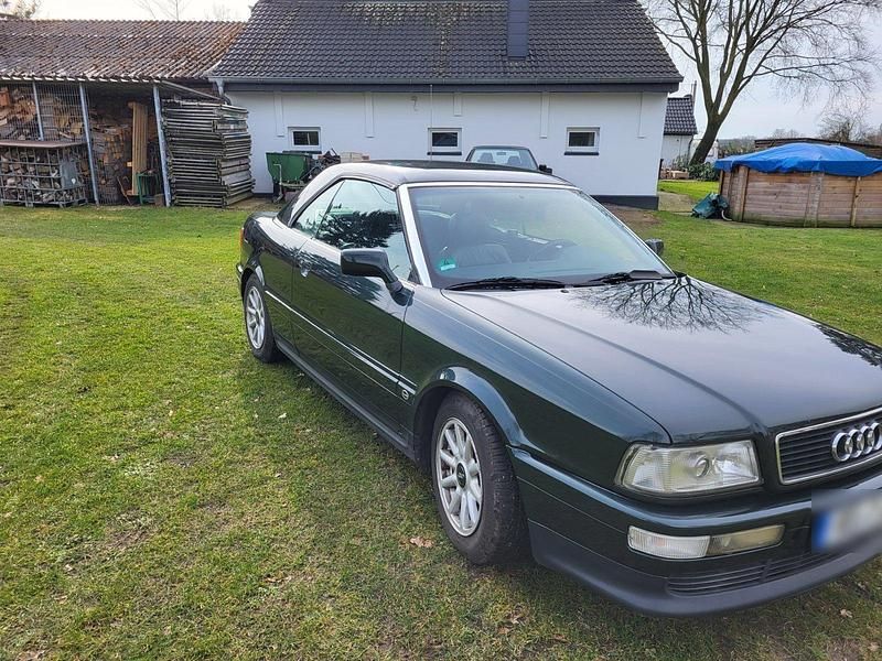 Gebraucht Audi Cabriolet 115 PS (84 kW) 1996 Grün Cabrio