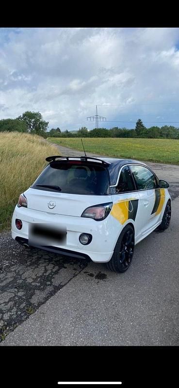 Gebraucht Opel Adam S 150 PS (110 kW) 2017 Weiß Kleinwagen