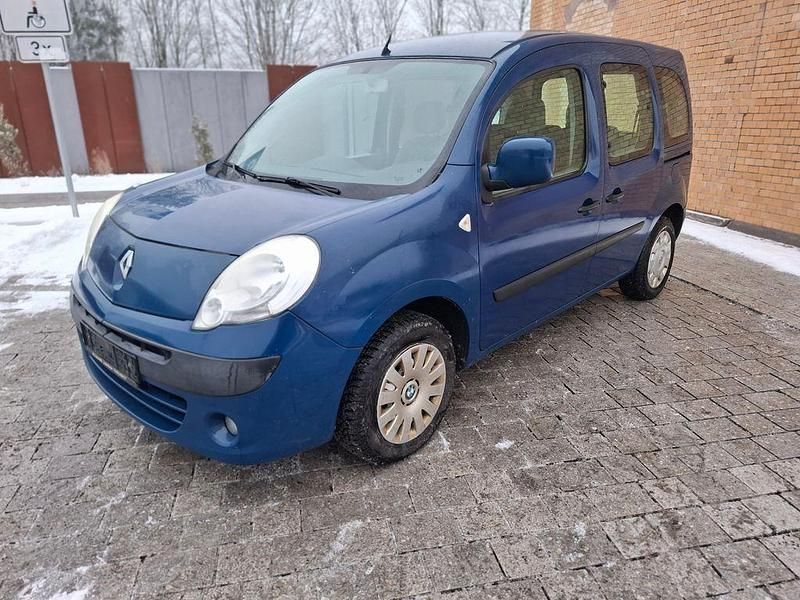 Gebraucht Renault Kangoo 75 PS (55 kW) 2011 Blau Van / Kleinbus
