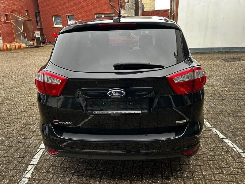 Gebraucht Ford C-MAX Titanium 125 PS (91 kW) 2014 Schwarz Van / Kleinbus