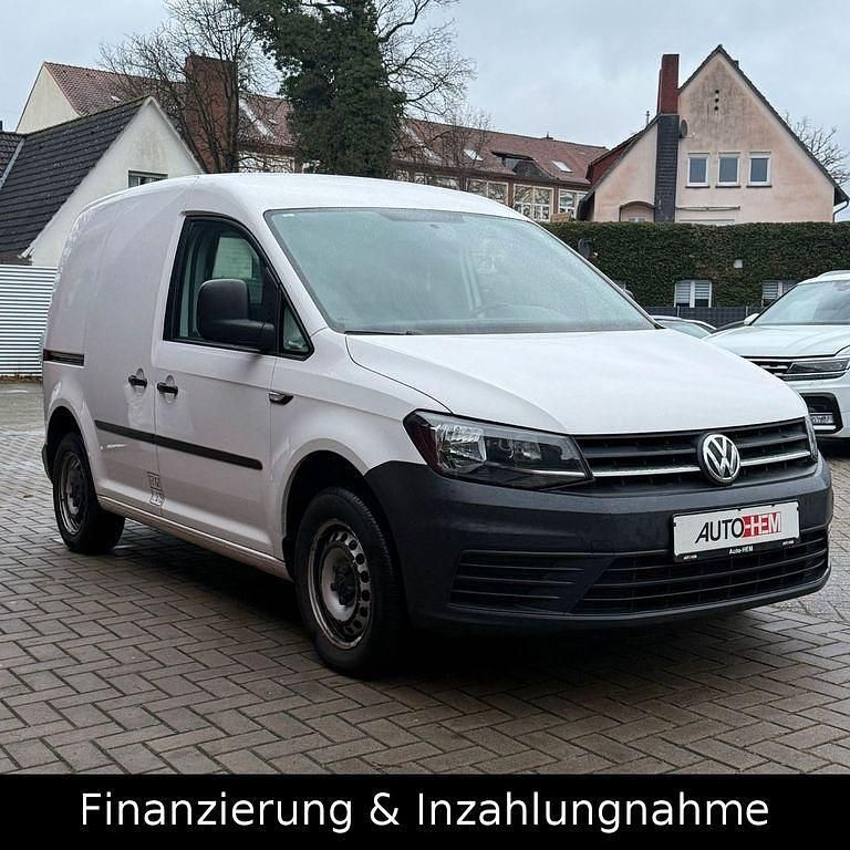 Second-hand VW Caddy 102 CP (75 kW) 2015 Alb Monovolum