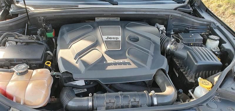 Gebraucht Jeep Grand Cherokee 250 PS (183 kW) 2013 Schwarz SUV