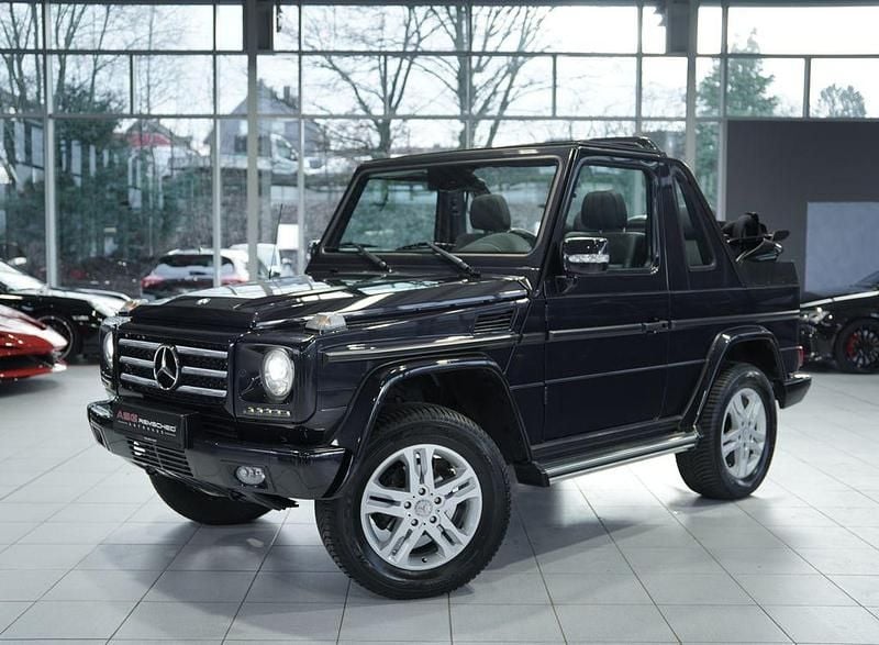 Gebraucht Mercedes G350 211 PS (155 kW) 2012 Schwarz SUV